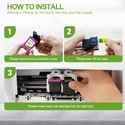 Druckerpatronen Für HP 304 XL Envy 5010 5020 5030 5032 Deskjet