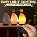 Himalayan Salt Rock Lamp with Dimmer – Hand-Carved Himalayan Salt Lamp Night Light 5.5–7