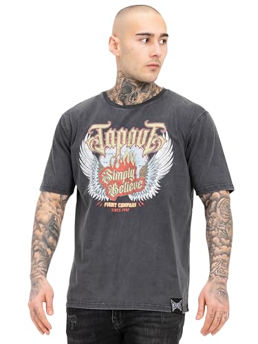 T-Shirt Tapout Dellano Homme contre la transpiration pendant l'effort