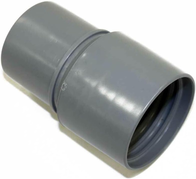 Fits For Fit All Commercial Vacuum 2'' Gray Crushproof Hose End # 3100380