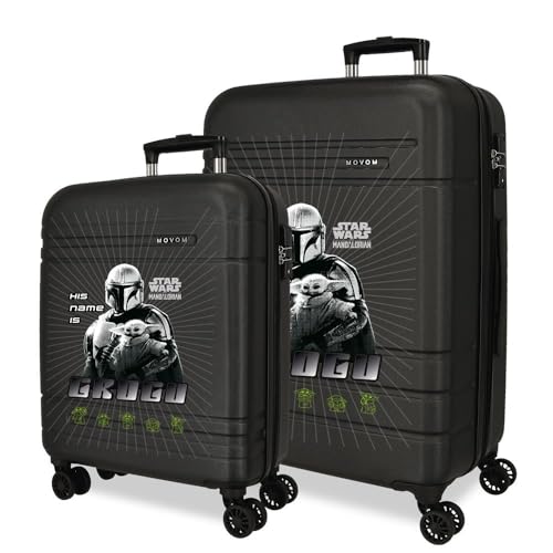 Set bagages Star Wars Grogu Joumma valises rigides robustes pour voyager serein