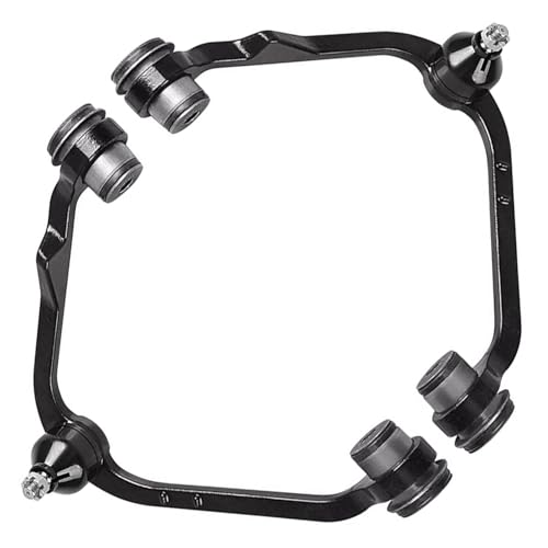 Image of Detroit Axle - 2WD Front End Kit for Ford Expedition F-150 F-250 Lincoln Navigator, Upper Control Arms Tie Rods Sway Bar Links Lower Ball Joints Shock Absorbers Replacement - 12pc Set