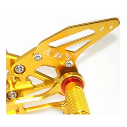 Pédales moto arrière et accessoires cadre GSXR600 GSXR750 repose-pieds passager