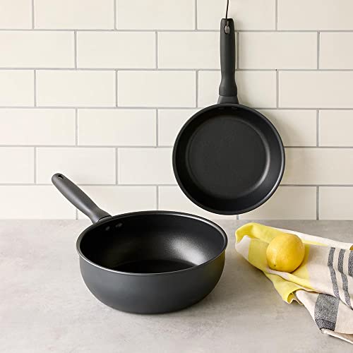 ディノス キッチン用品 調理器具 鍋 フライパン MEYER/マイヤー ミッドナイト 深型 24cm