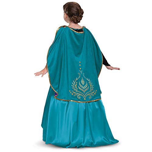 Disfraz Disney Frozen 2 Anna para Niñas miniatura 2