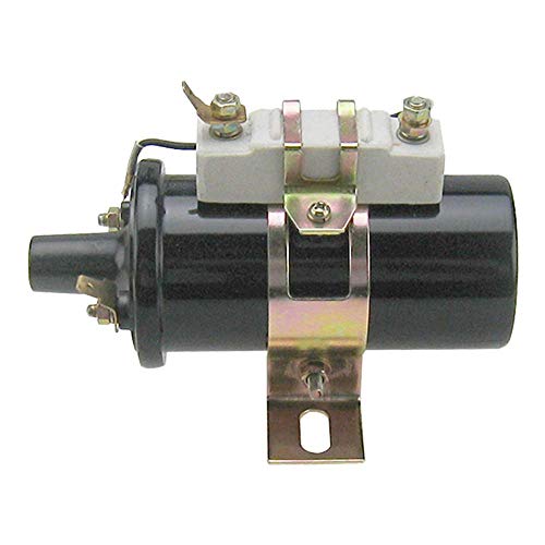 coil for 8n ford tractor - D4PE12029AA Tractor 6 or 12 Volt Ignition Coil for Ford 8N 9N 2N 600 700 800+