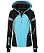 Produktbild Rock Creek Damen Softshell Jacke Windbreaker Regenjacke Übergangsjacke Softshelljacke Damenjacke Regenmantel Outdoorjacke Kapuze D-467 Türkis M