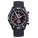 ITVIP Montre de sport pour homme Racing Meter Scale Montre à quartz analogique Fashion Casual Student Watch (Rouge)