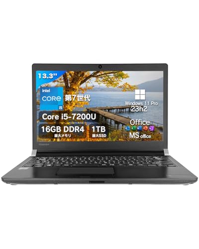 dynabookR73 gen7-i5 Win11メモリ16G SSD256G Amazon.co.jp: 【整備済み品】 パソコン ノート 13.3型 東芝