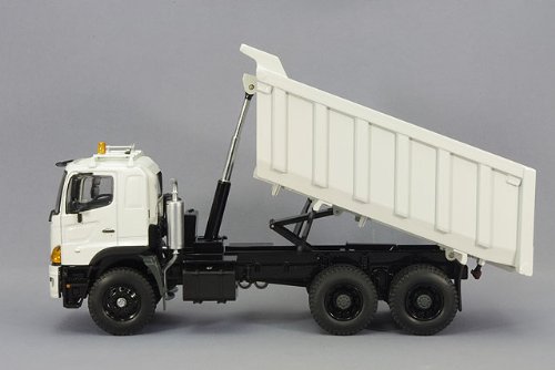 Amazon | 【日野自動車特注】 京商製 1/43 日野 700ZS (6×4) ホワイト