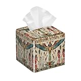 Choix de cadeau parfait : un cadeau attentionné pour les anniversaires, les pendaisons de crémaillère ou les vacances. Ce support de boîte à mouchoirs étanche sert également d'élégant organisateur de papier pour le visage et de couvercle de boîte à mouchoirs