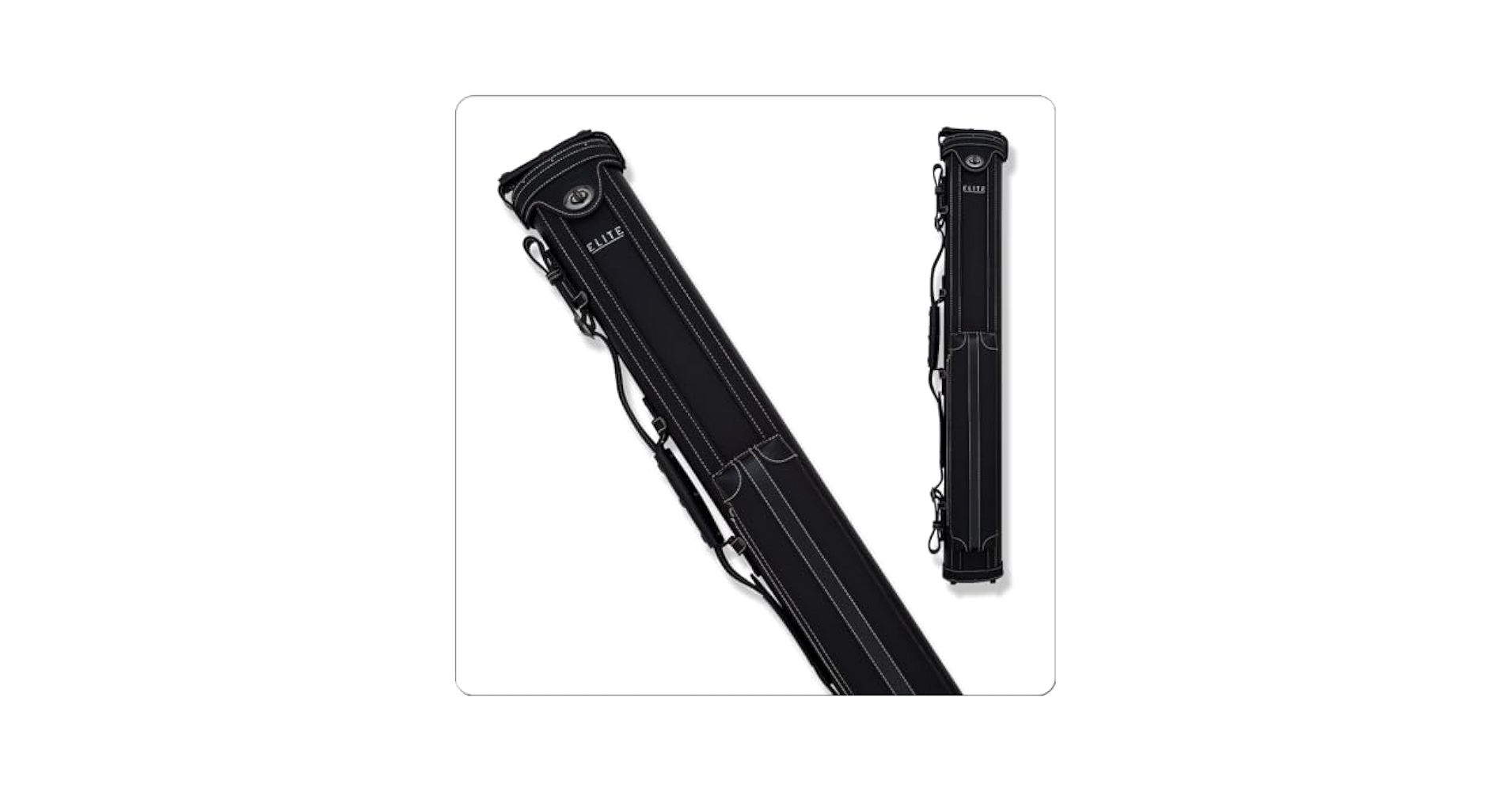Amazon.co.jp: Elite ECV22 2x2 楕円形ハードヴィンテージレザー