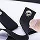 Neuer Peniskäfig Fester Hilfsriemen, Peniskäfig Keuschheitsgürtel Set, Cock Cage Chastity Belt, Cock Cage Hilfsgürtel Verstellbares Seil, für Männer Keuschheit Penis Käfig Sex spielzeug (Schwarz-2)