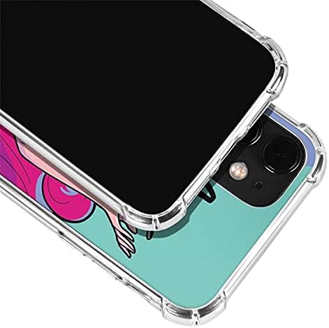 Skinit Clear Phone Case Compatible with iPhone 12 - Officially Licensed Disney Ariel Design