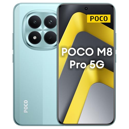 XIAOMI POCO M8 Pro 5G   Smartphone de 12+512GB, Pantalla de 6,83