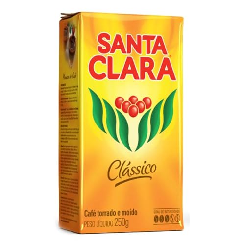 Café em pó Santa Clara Tradicional 250g (Pequeno)