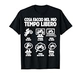 Regalo Divertente per Motociclisti Uomini e Ragazzi ideale per Compleanno e Natale con Frase ironica 
