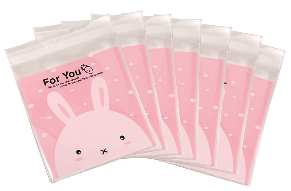 TREXEE Self Adhesive Guddy Bags Party Favor Bags Cookie Bags Chocolate Pouches Birthday Party Return Gift Bags (PACK OF 100/Red) (B0CWD2R5GG) Amazon Price History, Amazon Price Tracker
