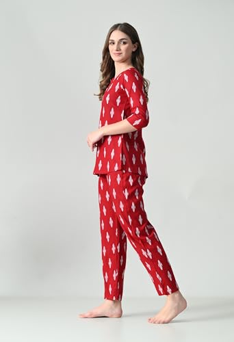 Image of Ichaa womens NIGHT SUIT SET