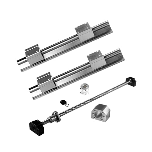 R20���j�A�K�C�h�u���P�b�g2�� + R20UU�x�A�����O�u���b�N4�� + SFU1605�{�[���˂��G���h���H + �i�b�g�n�E�W���O + BKBF12�u���P�b�g + �J�v���L�b�g(1605-1550 SBR20-1500)