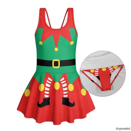 Image of KEIAHUAN Gymnastics Leotards for Girls Sleeveless Bodysuit Dance Leotards Performance Costume