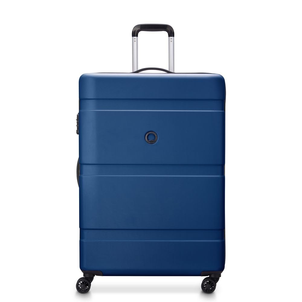 DELSEY Paris - Airship 2.0 - Valise Soute Rigide 76x51x20cm - 94L - XL - Bleu