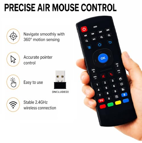 zieva store Store Zieva Store Air Mouse Pointer Smart Universal Remote - Image 4