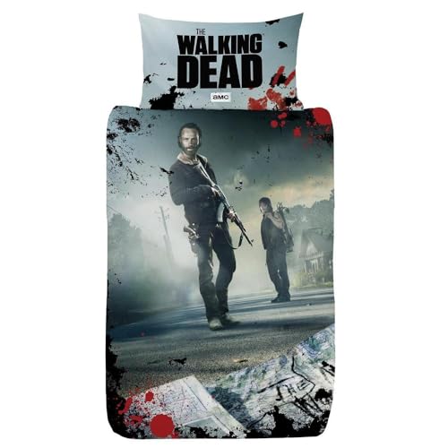 Housse de couette The Walking Dead Daryl Dixon lit 2 personnes - 3