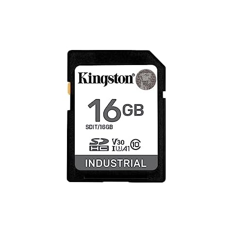Kingston SDIT 16 Go Haute Endurance Cover