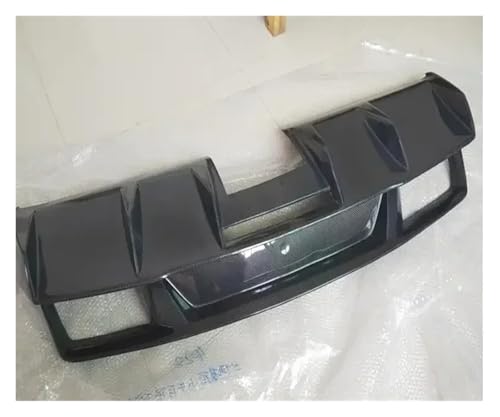 Protector de parachoques trasero con difusor de carbono para Gallardo LP550 5