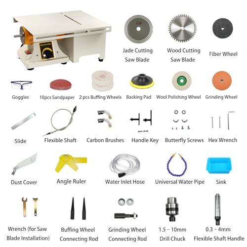750W Mini Table Rock Saw
