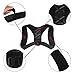 Hecmoks Posture Corrector Back Support Brace for Men and Women - Improves Posture, Prevents Slouching and Hunching, Reliefs Upper Back and Neck Pain - Adjustable and Comfortable with Underarm Pads