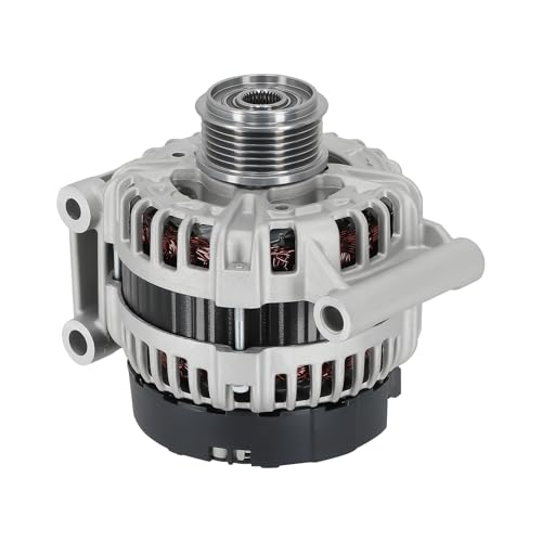 maXpeedingrods 150A 14V 6PV CW Alternator for Peugeot Boxer 250 Ford Transit Custom 2.2 Kombi TDCi Citroen Relay 2.2 HDi 110 130 150 250 BK2T10300BB 1606430480