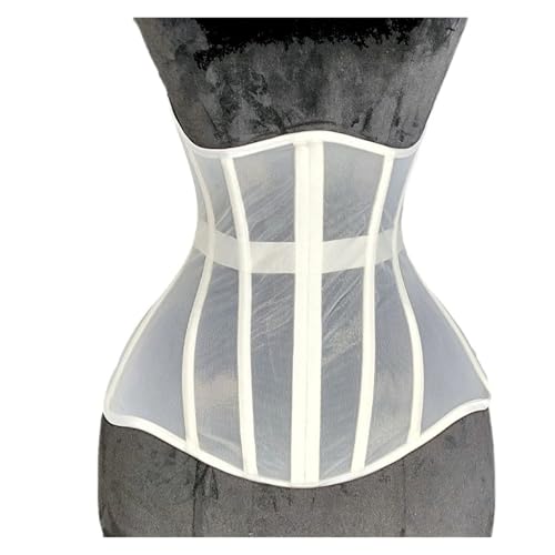 Sangles de taille en maille respirante blanche M pour rester actif au bureau