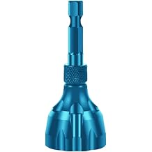 Alloy Deburring Tool, External Chamfer Tool for Pipe & Rod, Fits All Drill Chucks, Removes Burrs Safely