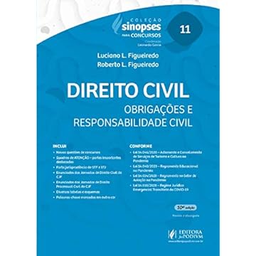 Capa do livro Sinopses Para Concursos - Volume 11 - 10Edição 21