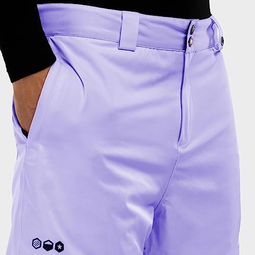 Miniatura 6 de Siroko - Pantalones De Snowboard P1 Killy - L - Lavanda