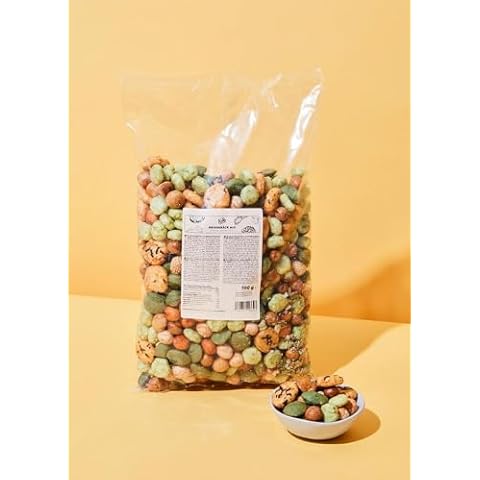 KoRo Crackers Riz Cacahuètes-Wasabi 700 g Cover