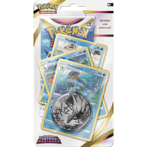 Pokemon: Sword & Shield - Astral Radiance Premium Blister Pack Swampert