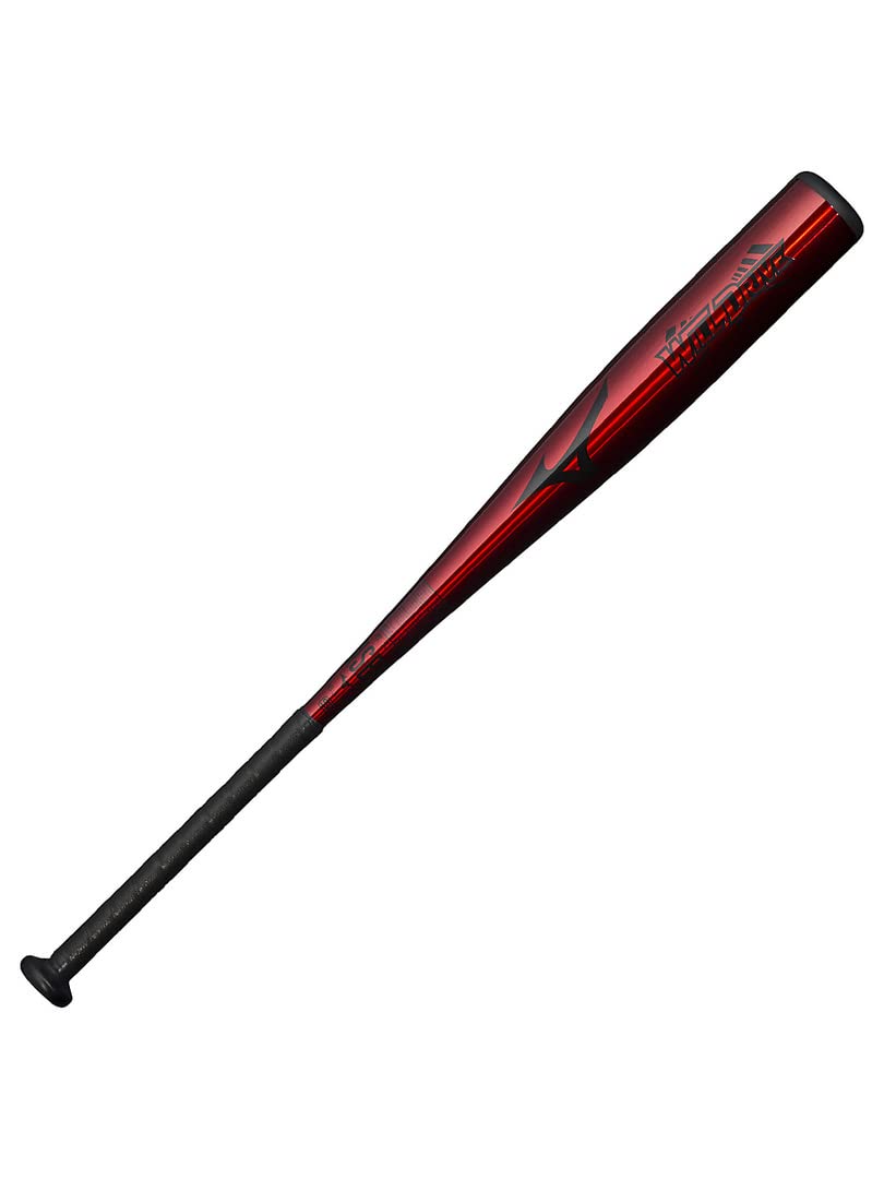 Amazon | MIZUNO 軟式用金属製 ウィルドライブ レッド レッド 83