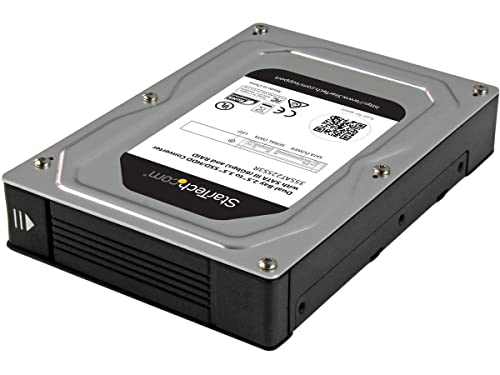 Amazon | StarTech.com デュアルベイ 2.5インチ - 3.5インチ ドライブ