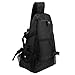 VGEBY Mochila de Yoga Fitness Mochila de Yoga Paquete de Bolsa de Mensajero Accesorio de Ejercicio para Llevar(Negro)