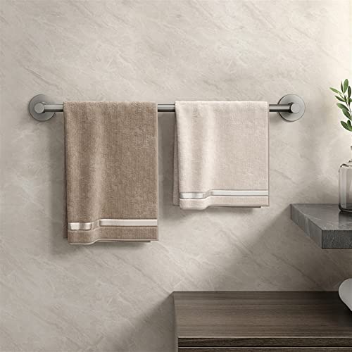 Porte-serviette tous les serviettes rangement gris cuivre mural pour salle de bain
