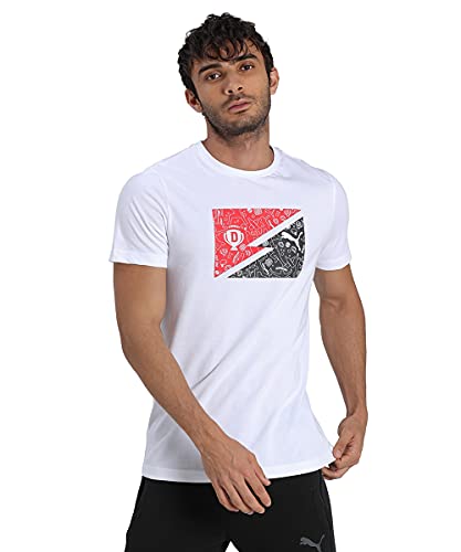 Image of PUMA Men's Graphic Regular Fit T-Shirt