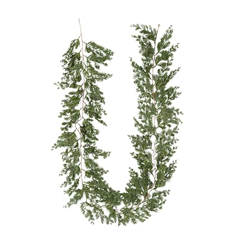 Faux Greenery Garland, Artificial Vines Garland, Natural Look Plantas, Colgantes Decoración, Patio Greenery Decor, Balcony Planta Vinos, Jardín Falso Plantas, Porch Decor Garland for Door, Balcony