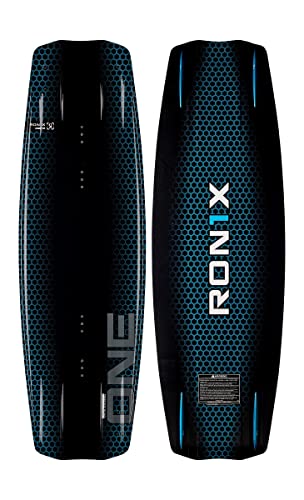 Ronix Wakeboard One - Blackout Technology - Black / Azure Honeycomb - 138