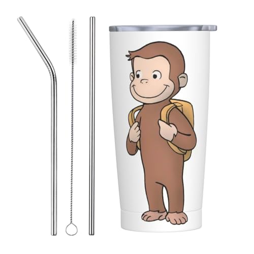 ̃W[W ^u[Rbv ^fM_uEH[600mlSUS304HiO[hXeX t^tR[q[Jbv ԗp ۗEۉ Rh~XeXRbv Straw Three-piece Set