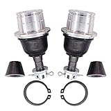 NewYall Pack of 2 Front Lower Suspension Control Arm Knuckle Ball Joint for Infiniti G35 03-07, EX25/EX30d 10-16, EX35 08-15, EX37 08-16, G37 07-16, Nissan 350Z 03-09, Skyline 03-07