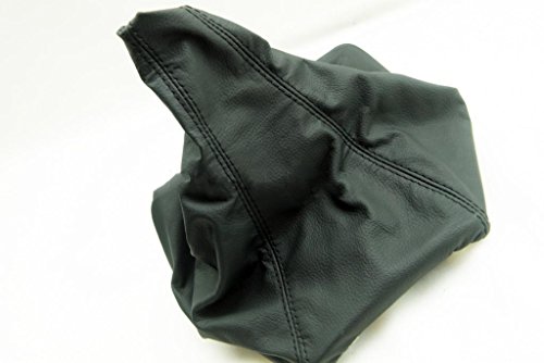 DSV Fits 2005-2011 Hummer H3 Real Black Leather Manual Shift Boot (Leather Part Only)