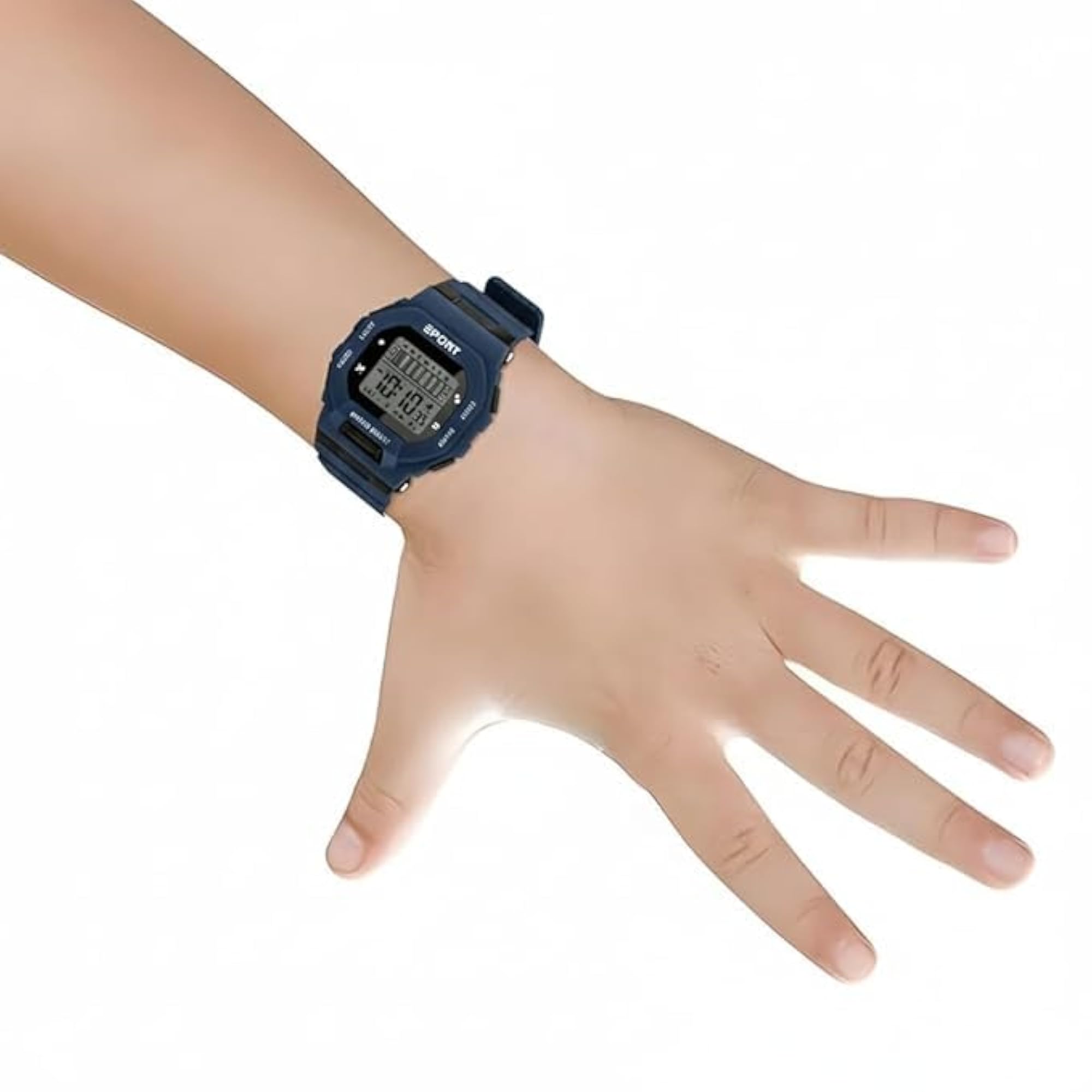 Peter India Boys Sport Watch Digital Silicone Quartz